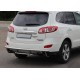 Задняя дуга AK002-2 (нерж.) для Hyundai Santa Fe 2 2006-2012 гг