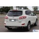 Задняя дуга AK002-2 (нерж.) для Hyundai Santa Fe 2 2006-2012 гг