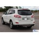 Задняя дуга AK002-2 (нерж.) для Hyundai Santa Fe 2 2006-2012 гг