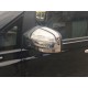 Накладки на зеркала VIANO 2010-2015 (2 шт, пласт) для Mercedes Viano