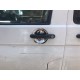 Накладки под ручки OmsaLine - Итальянская нержавейка, 4 шт для Volkswagen Caddy 2015-2020 гг