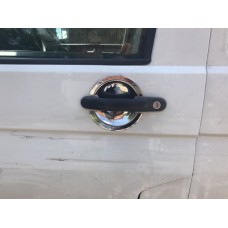 Накладки під ручки (нерж) 3 штуки. Carmos - турецька сталь для Volkswagen T6