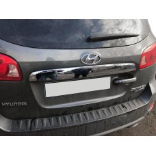 Планка над номером (нерж) для Hyundai Santa Fe 2 2006-2012 рр