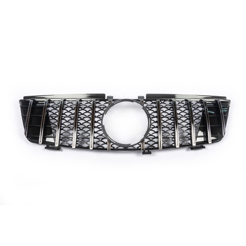 Передняя решетка (GT, 2005-2008) для Mercedes ML W164