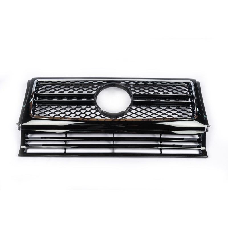Передняя решетка (AMG) для Mercedes G сlass W463 1990-2018 гг