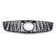 Передняя решетка GT для Mercedes C-class W204 2007-2015 гг