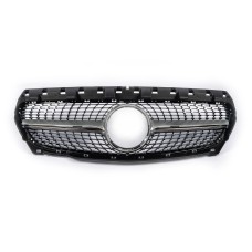 Передня решітка (2013-2016, Diamond Silver) для Mercedes CLA C117 рр