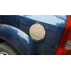 Накладка на бак (нерж) для Hyundai Tucson JM 2004- рр
