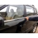 Окантовка скла (4 шт, нерж) для Hyundai Tucson JM 2004- рр