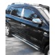 Накладки на стойки (нерж) для Hyundai Tucson JM 2004- гг