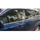 Окантовка скла (4 шт, нерж) для Hyundai Tucson JM 2004- рр