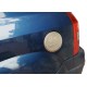 Накладка на бак (нерж) для Hyundai Tucson JM 2004- рр