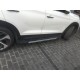 Боковые пороги RedLine Black (2шт) для Hyundai Tucson TL 2016-2021 гг