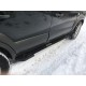 Бокові пороги RedLine Black (2 шт., Алюміній) для Hyundai Tucson JM 2004- рр
