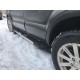 Бокові пороги RedLine Black (2 шт., Алюміній) для Hyundai Tucson JM 2004- рр