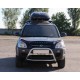 Кенгурятник WT025 (нерж.) для Hyundai Tucson JM 2004- рр