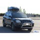 Кенгурятник WT025 (нерж.) для Hyundai Tucson JM 2004- рр