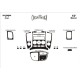 Накладки на панель (small set) Титан для Hyundai H300, H1, Starex 2008-2020 рр