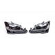 Передня оптика OEM V1 Black (2 шт) для Lexus IS 2005-2013 рр