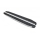 Бокові пороги Fullmond (2 шт, алюм.) для Range Rover II P38A 1997-2002 рр