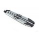Бокові пороги Mevsim Grey (2 шт., Алюміній) для Range Rover II P38A 1997-2002 рр