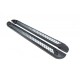 Бокові пороги New Vision Black (2 шт., алюміній) для Range Rover II P38A 1997-2002 рр