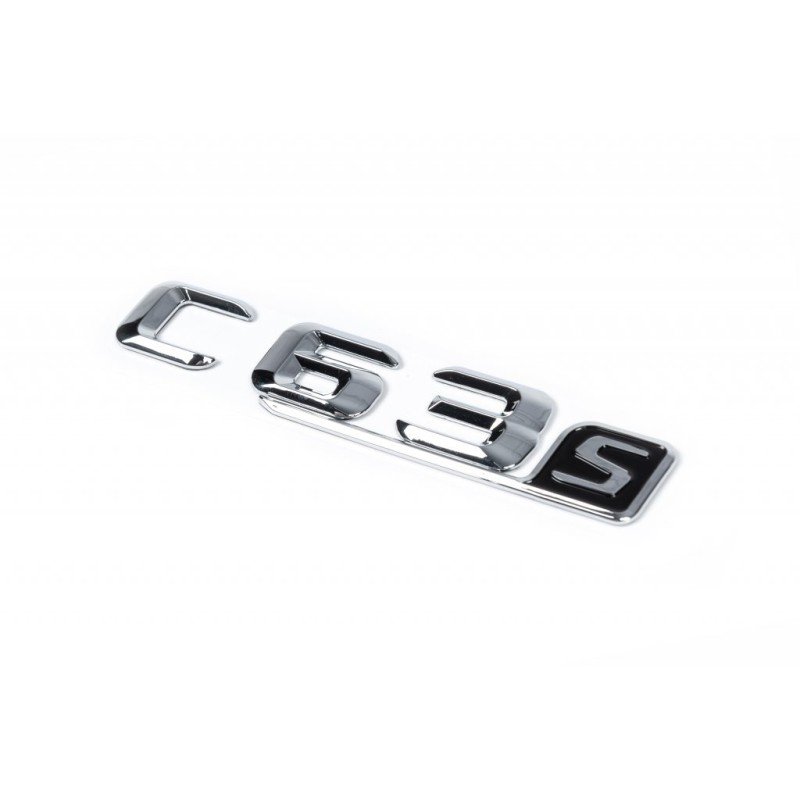 Надпись C63 для Mercedes C-сlass W205 2014-2021 гг