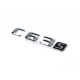 Надпись C63 для Mercedes C-сlass W205 2014-2021 гг