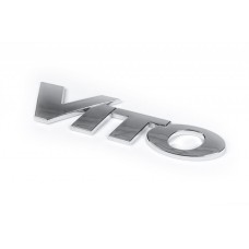 Напис Vito Туреччина для Mercedes Vito W638 1996-2003 рр