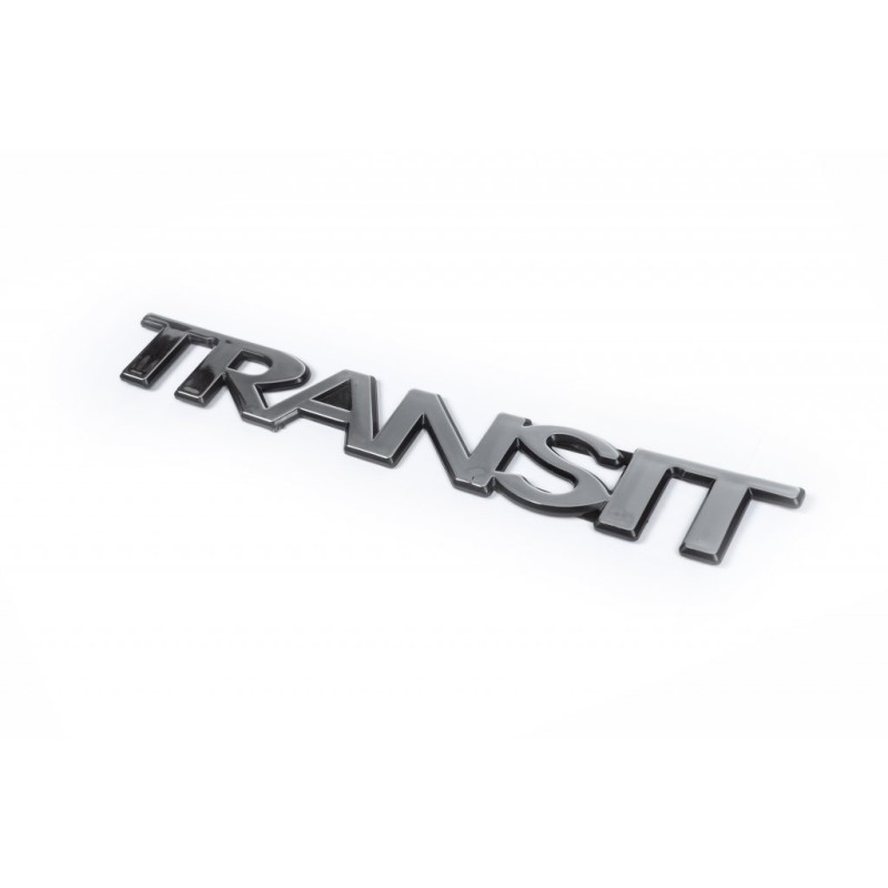Напис Transit 29см на 3,5 см (Туреччина) для Ford Transit 2000-2014 рр