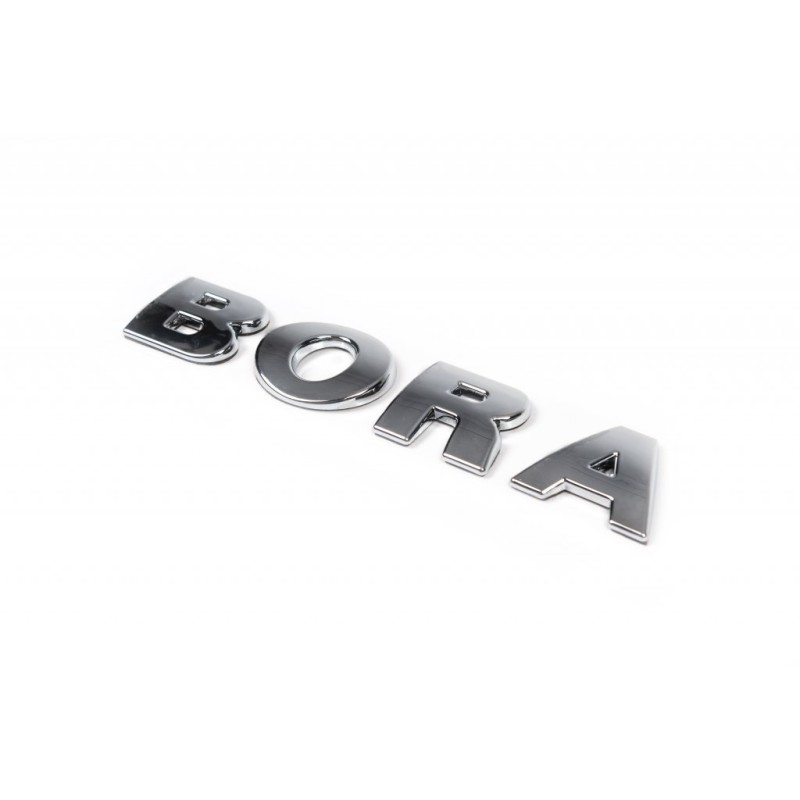 Напис Bora для Volkswagen Bora 1998-2004 рр