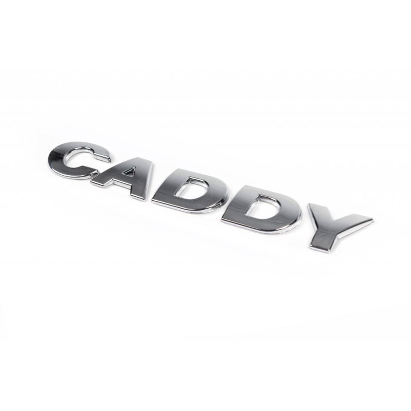 Надпись Caddy (под оригинал) для Volkswagen Caddy 2004-2010 гг