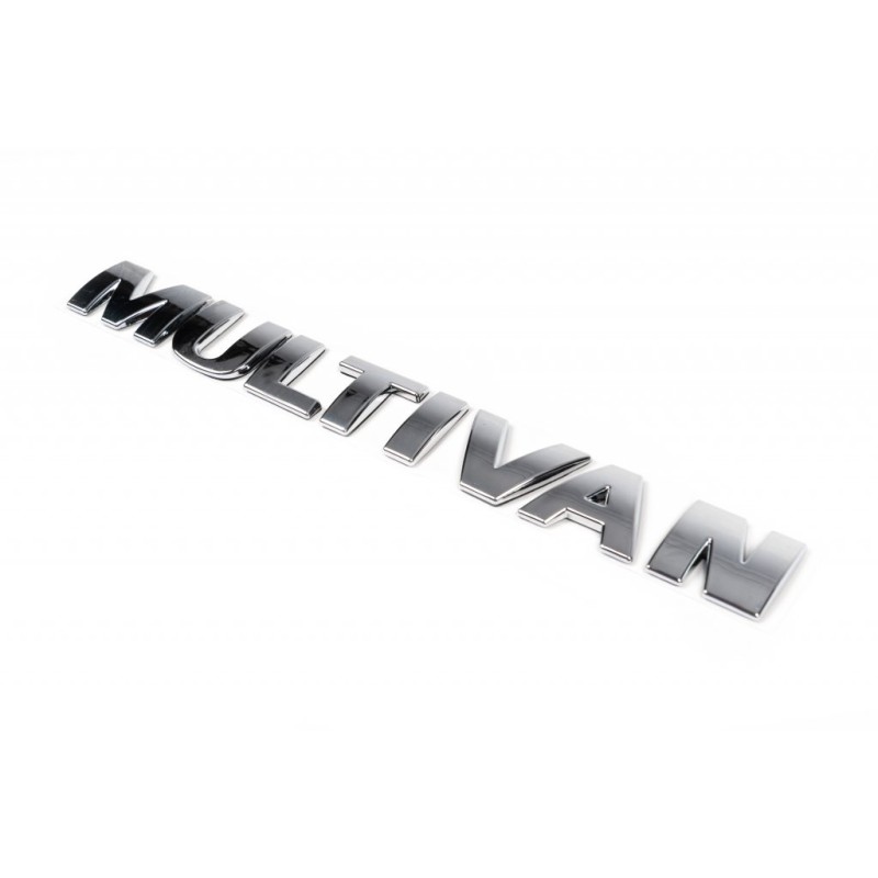 Надпись Multivan (под оригинал) для Volkswagen T5 Multivan 2003-2010 гг