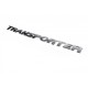 Напис Transporter 7E0 853 687 739 (косий шрифт) для Volkswagen T5 2010-2015 рр