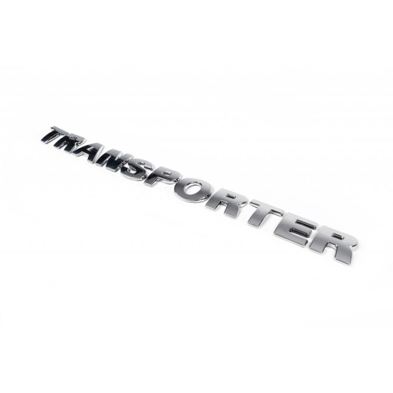 Надпись Transporter 7H0 853 687 739 для Volkswagen T5 Transporter 2003-2010 гг