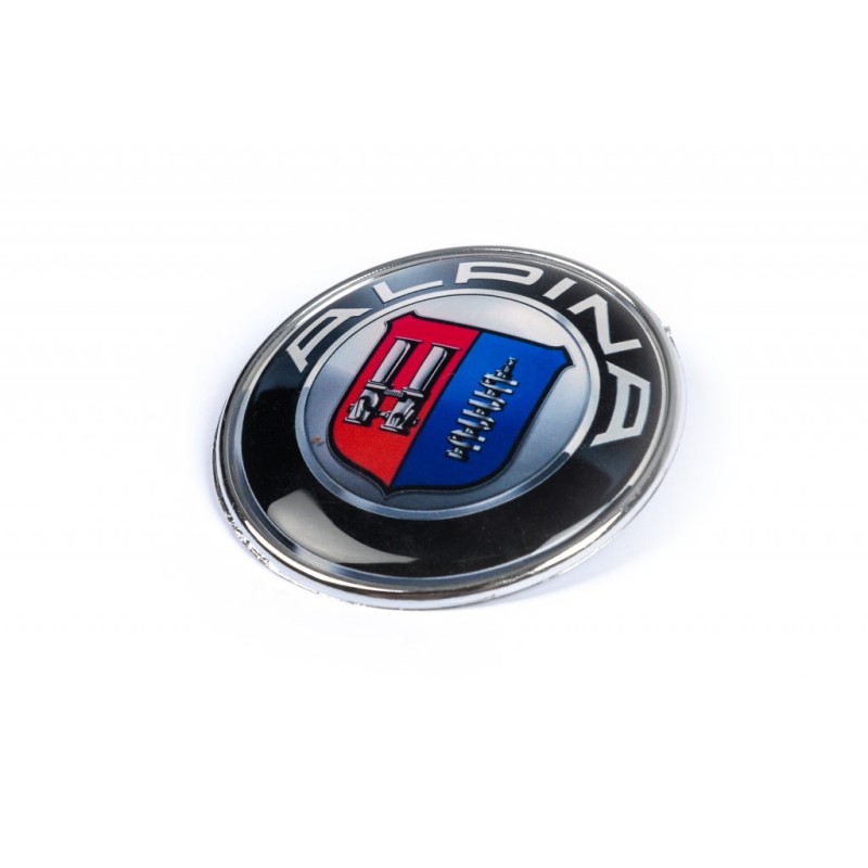 Емблема Alpina, Туреччина (d82мм) для BMW 3 серія E-30 1982-1994 рр