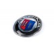 Емблема Alpina, Туреччина (d82мм) для BMW 3 серія E-30 1982-1994 рр