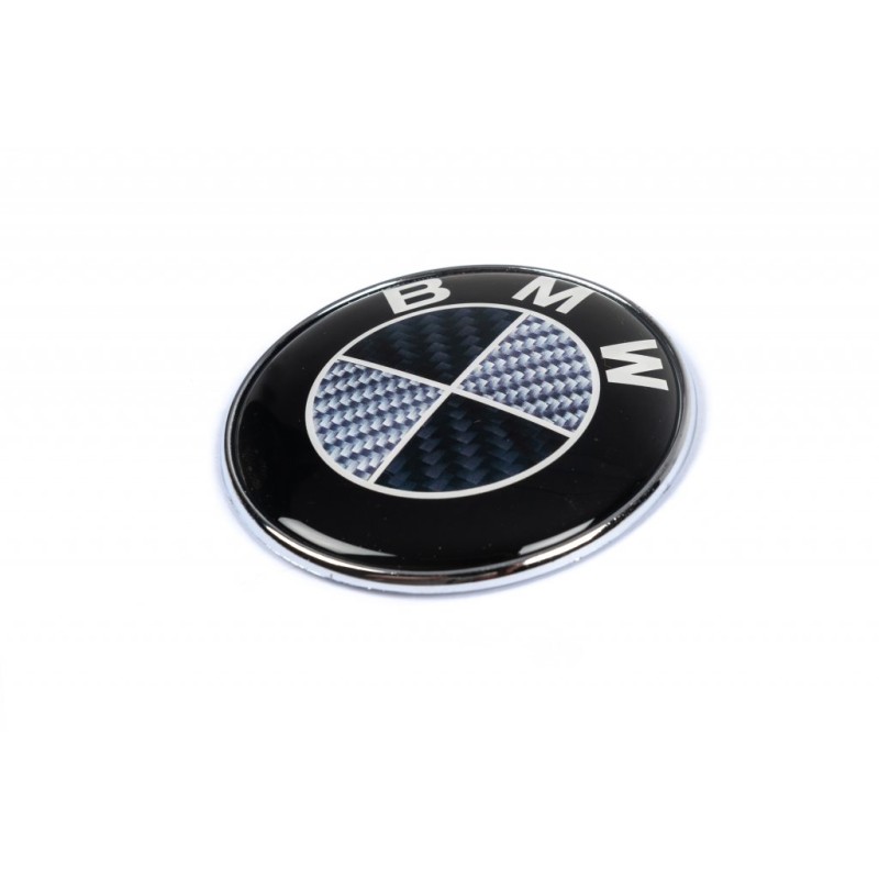 Емблема Карбон, Туреччина (82мм) для BMW 5 серія E-34 1988-1995 рр