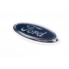 Емблема Ford (самоклейка) 140мм на 58мм для Тюнінг Ford