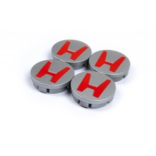 Ковпачки диски 58.5/56 мм V2 (4 шт) для Тюнінг Honda