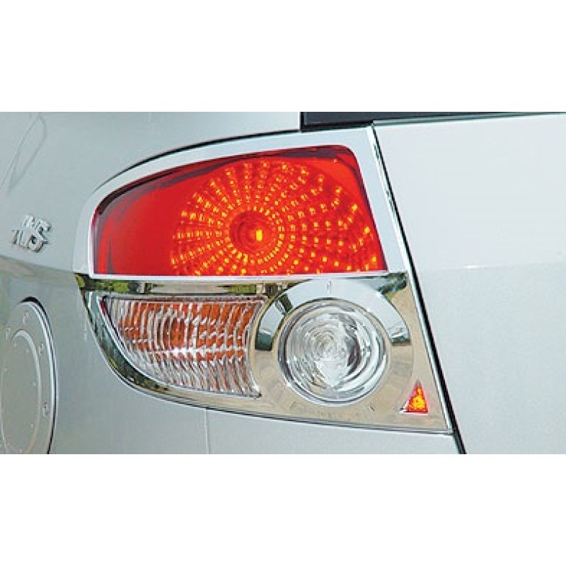Накладки на стопы (2 шт., пласт) для Hyundai Getz