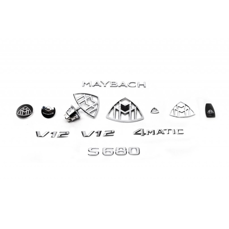 Комплект емблем Maybach для Тюнінг Mercedes