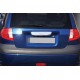 Накладка над номером (2006-2025, нерж) для Hyundai Getz