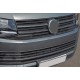 Накладки на решітку нижня 2015-2019 (2 шт, карбон) для Volkswagen T6