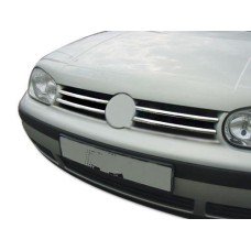 Накладки на решітку (4 шт, нерж) для Volkswagen Golf 4
