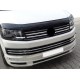 Накладки на решітку бампера 2015-2019 (6 шт, нерж) для Volkswagen T6