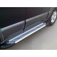 Бокові пороги Line (2 шт., алюміній) для Kia Sorento 2002-2009 рр