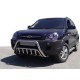 Кенгурятник WT002 (нерж.) для Hyundai Tucson JM 2004- рр