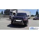 Кенгурятник WT002 (нерж.) для Hyundai Tucson JM 2004- рр