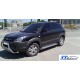 Кенгурятник WT002 (нерж.) для Hyundai Tucson JM 2004- рр